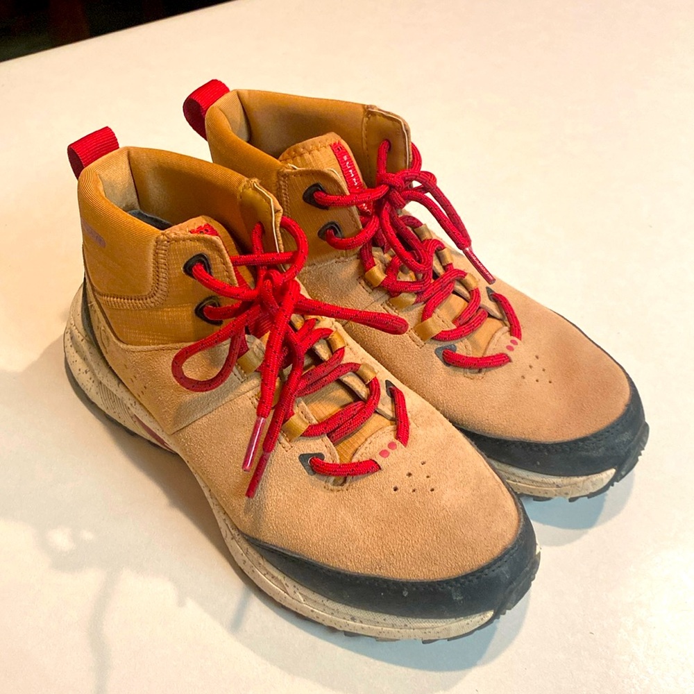 RYKA Summit Mid Trail Running Hiking Sneaker Light Weight Womens Sz 7 EU 37 EUC